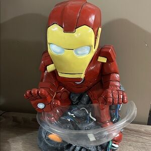 Rubies 15” Iron Man Candy Dish Halloween Marvel Collector Robert Downey Jr